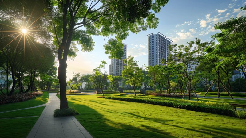 北京园林绿化种植密度要求解析